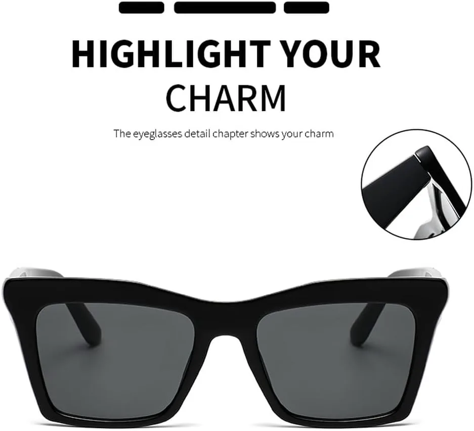 

Винтажные модные классические солнцезащитные очки для женщин, защита от УФ-излучения UV400, панк-очки для мужчин, простые солнцезащитные очки для женщин HHZZYVY, Blue