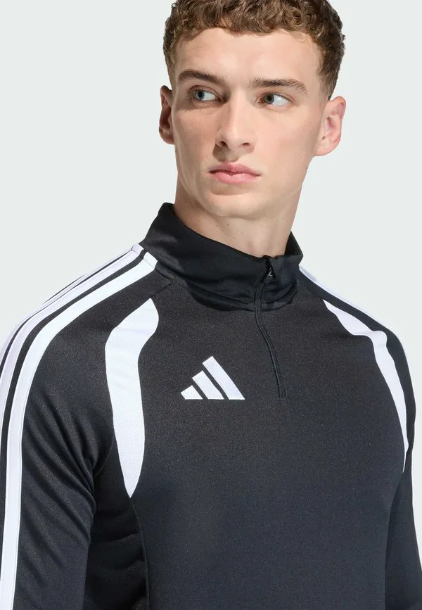 Тренировочная футболка tiro26 с длинными рукавами Adidas Performance, Black White — фото 3
