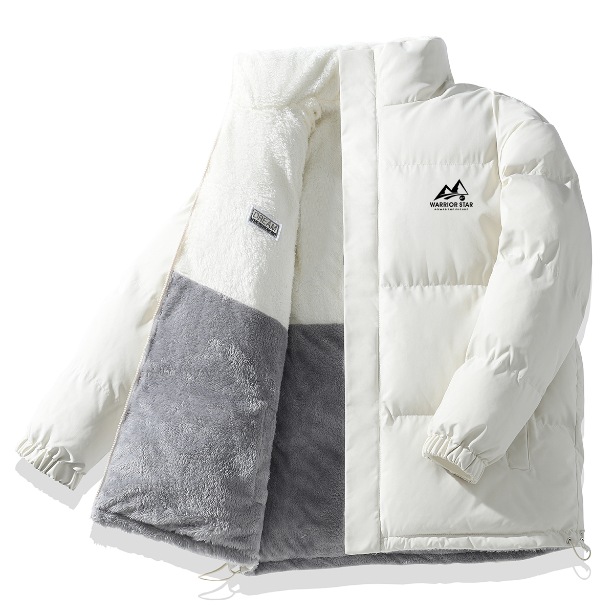 

WARRIOR Пуховик Unisex, White