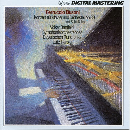 

CD диск Busoni / Banfield / Herbig: Piano Concerto