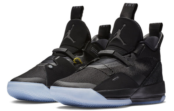 Кроссовки 33 Air Jordan, черный — фото 3