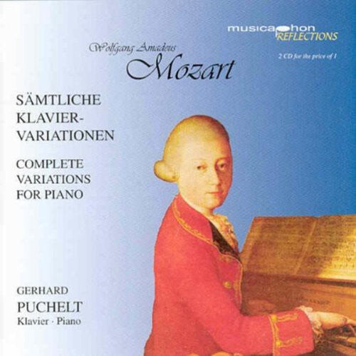 

CD диск Mozart / Puchelt: Variations for P