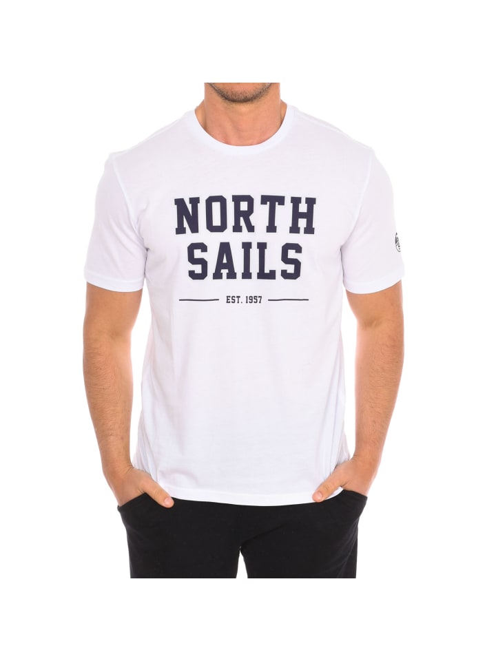 

Футболка North Sails, белый
