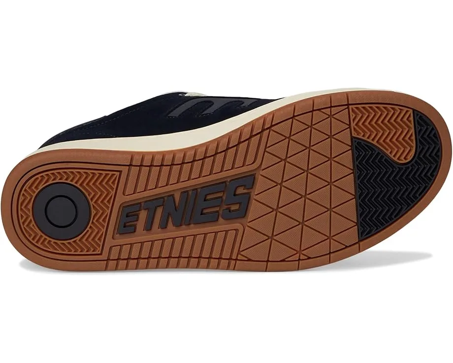 Кроссовки etnies Callicut, Navy/Tan — фото 3
