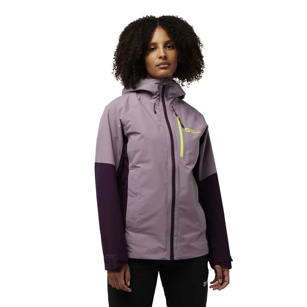 

Куртка Jack Wolfskin Eagle Peak 2L, фиолетовый