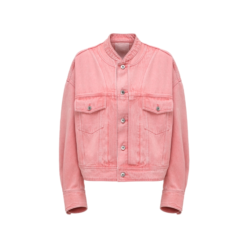 

Feng Chen Wang Джинсовая куртка унисекс розовая, Pink