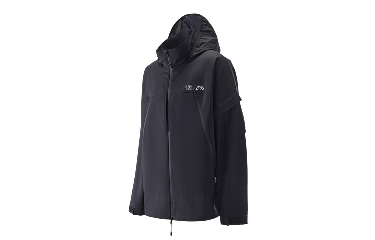 

KOLON SPORT Унисекс куртка софтшелл, Black BK