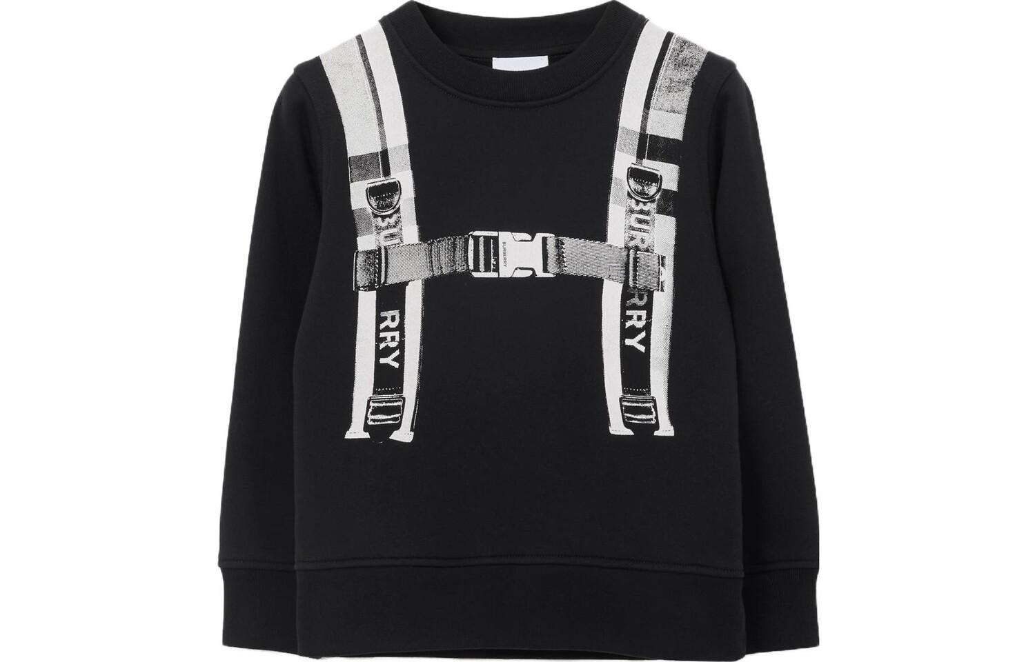 

Детская толстовка Burberry, цвет Black