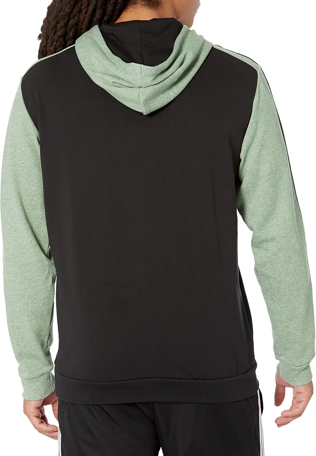 Мужская толстовка adidas Essentials Melange из французского махрового трикотажа — фото 2