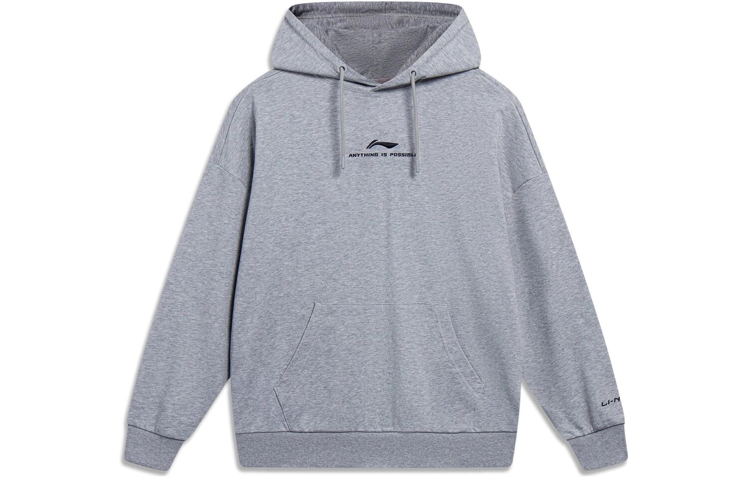 

Коллекция Sports Life Толстовка унисекс, цвет серый меланж Lining, цвет Heather Gray