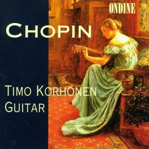 

CD диск Korhonen: Guitar Works