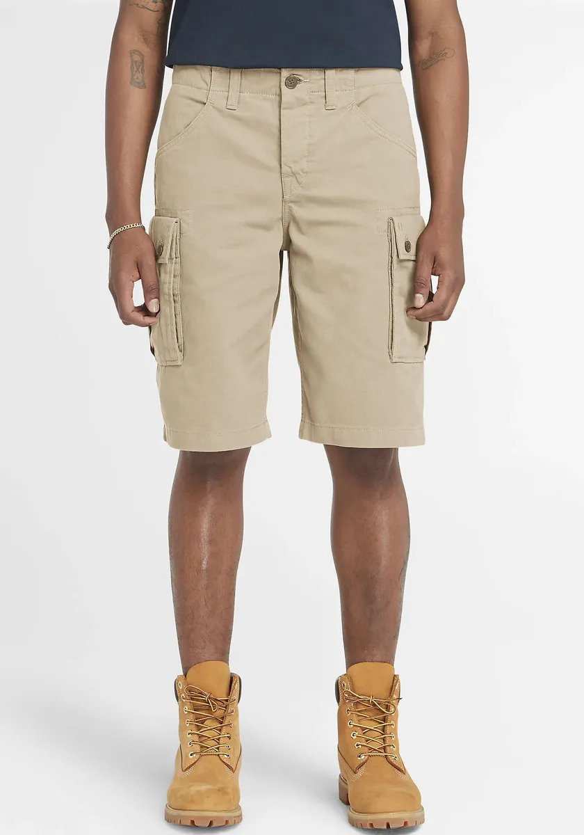 

Бермуды-карго Timberland Cargo "BROOKLINE Twill Cargo Short LEMON", цвет Lemon Pepper