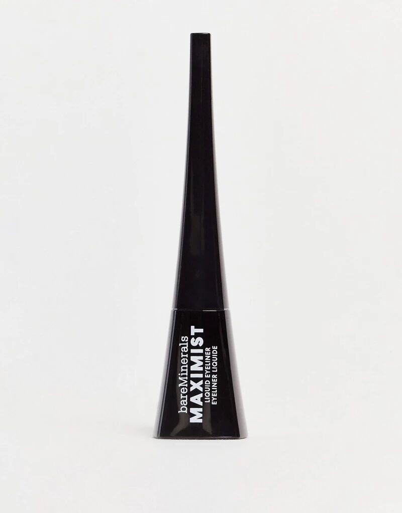 

bareMinerals – Maximist Liquid Eye Liner – жидкая подводка для глаз черного цвета