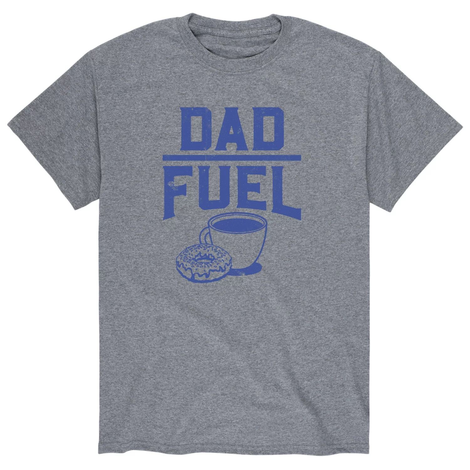 

Мужская футболка Dad Fuel Licensed Character