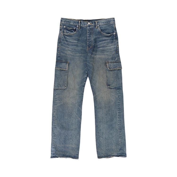 

Джинсы PURPLE BRAND Vintage Mid Cargo Skinny Jeans, Indigo