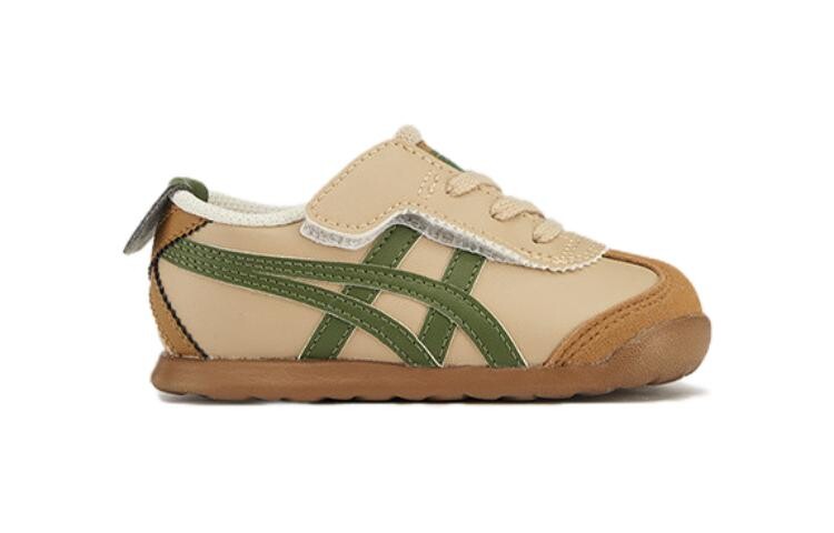 Кроссовки Onitsuka Tiger MEXICO 66 Toddler Shoes TD Low-top Brown, коричневый — фото 2