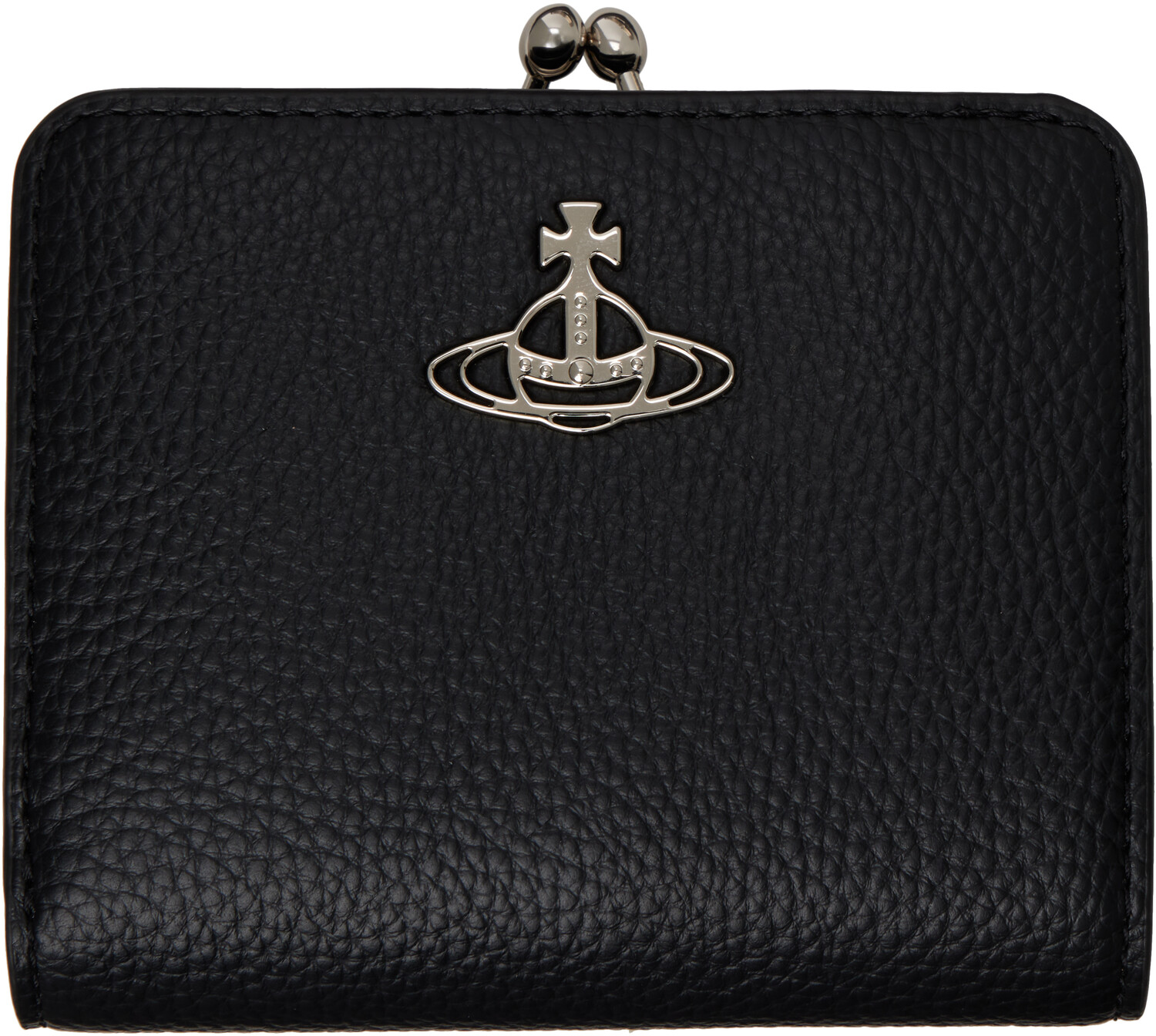 

Кошелек с карманом в рамке Vivienne Westwood, черный