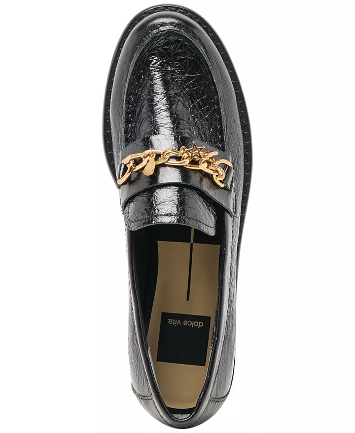 Женские лоферы Waylen Slip On Dolce Vita, синий — фото 4