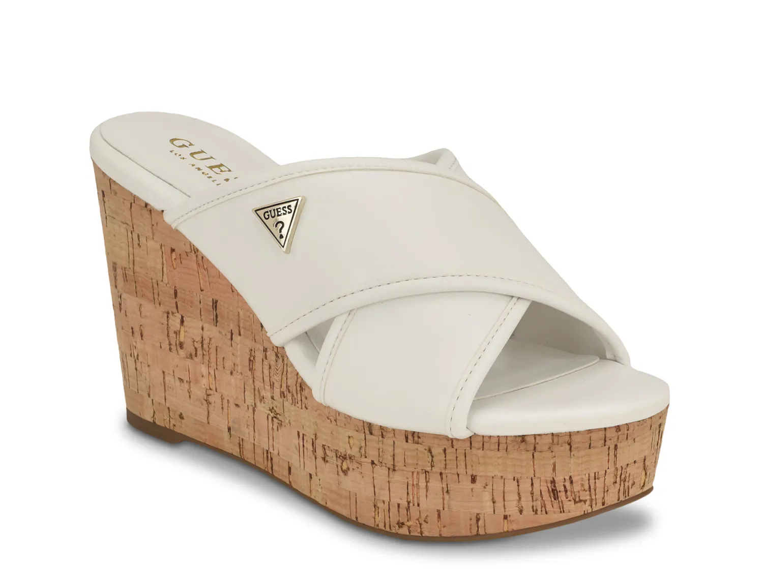 

Сандалии Cloys Wedge Sandal Guess, кремовый