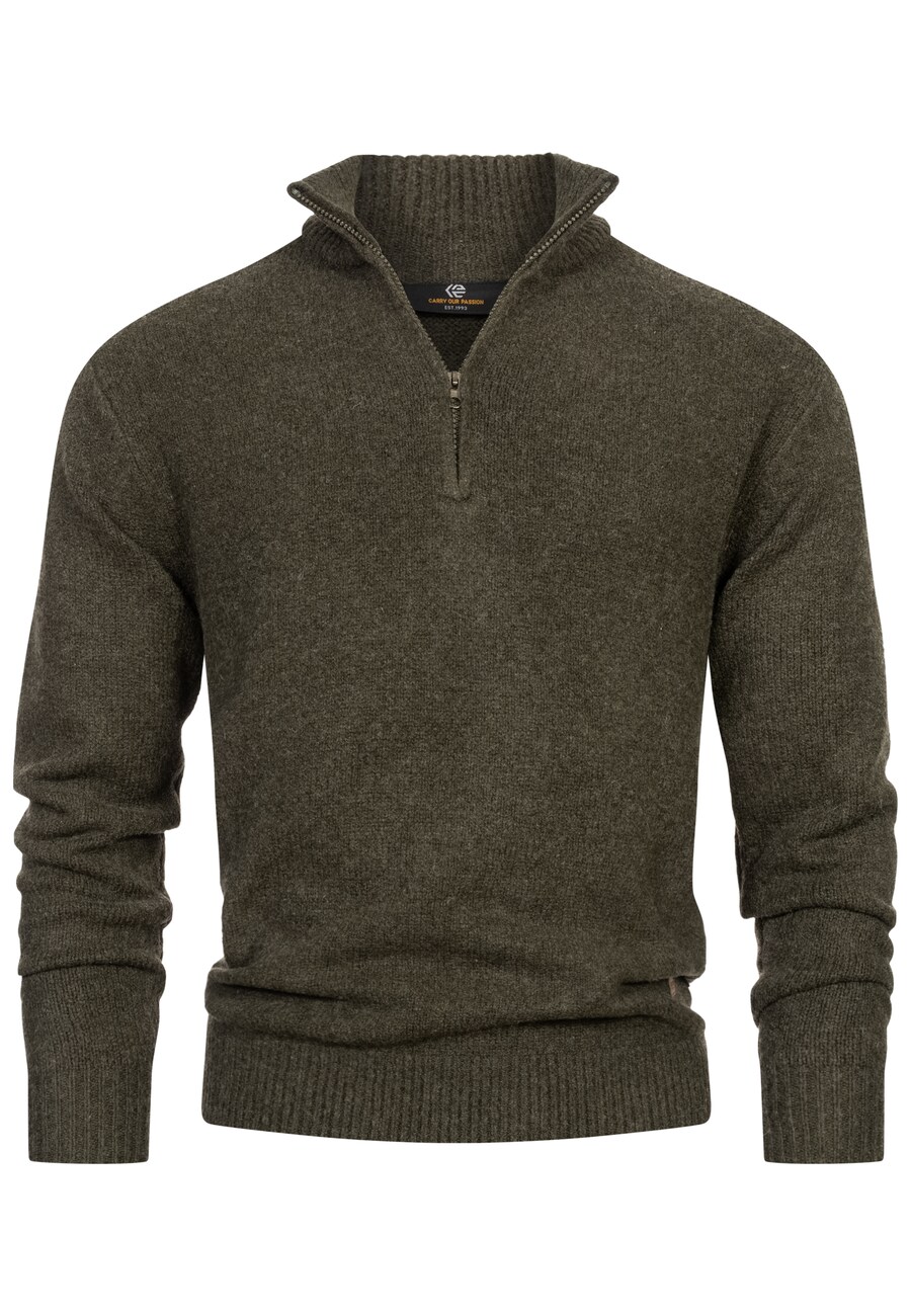 

Свитер INDICODE JEANS Lokant, зеленый