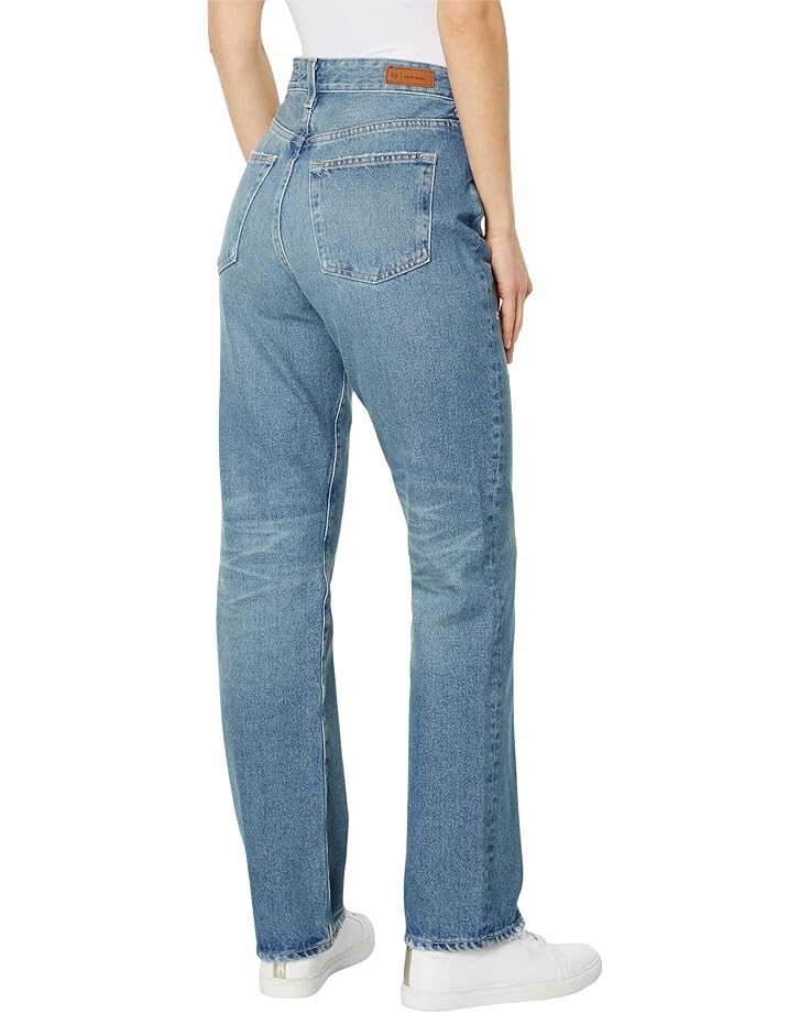 

Джинсы AG Jeans Alexxis Straight in 19 Years Reunion, цвет 19 Years Reunion