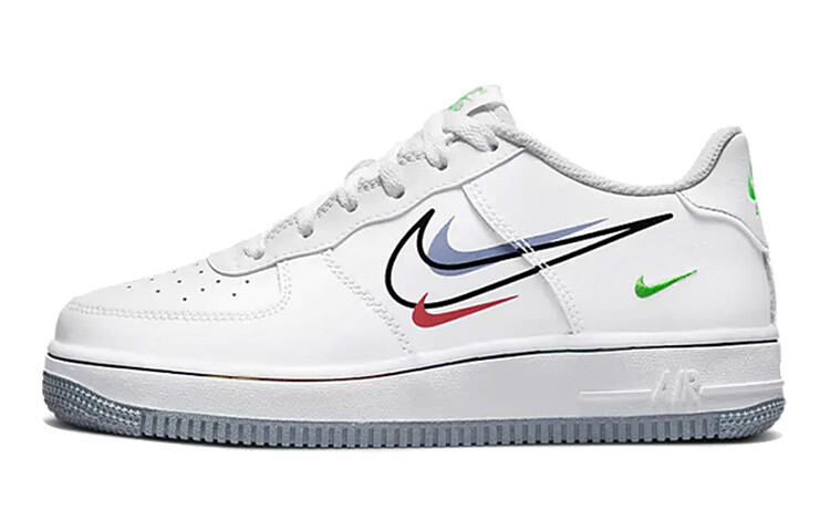 

Кроссовки Nike Air Force 1 Low Multi Swoosh GS