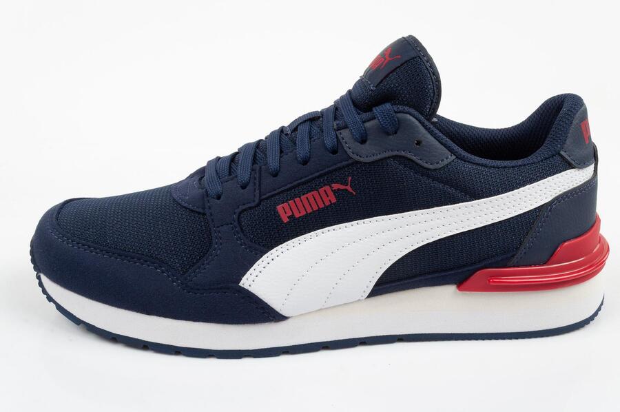 PUMA Кроссовки St Runner V4 Mesh - 399666-05 синего цвета — фото 2