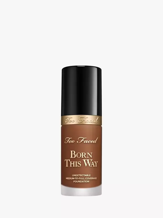 Тональный крем Born This Way с неотличимым покрытием средней и плотной степени покрытия Too Faced, Spiced Rum