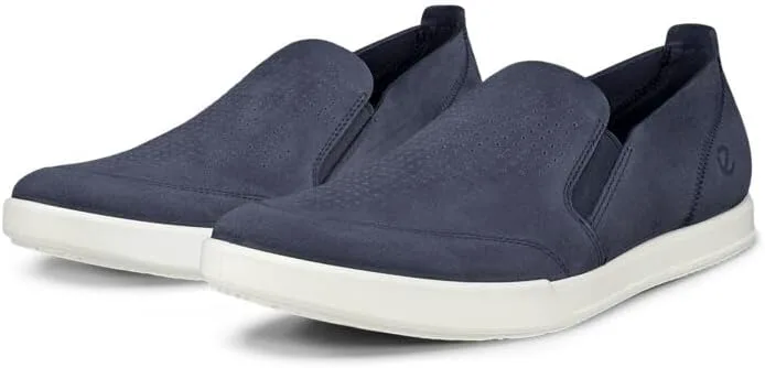 

Мужские повседневные кроссовки ECCO без шнурков, темно-синий