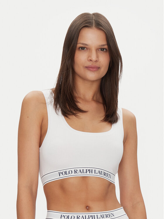

Верхний бюстгальтер 4P0479 Polo Ralph Lauren, белый