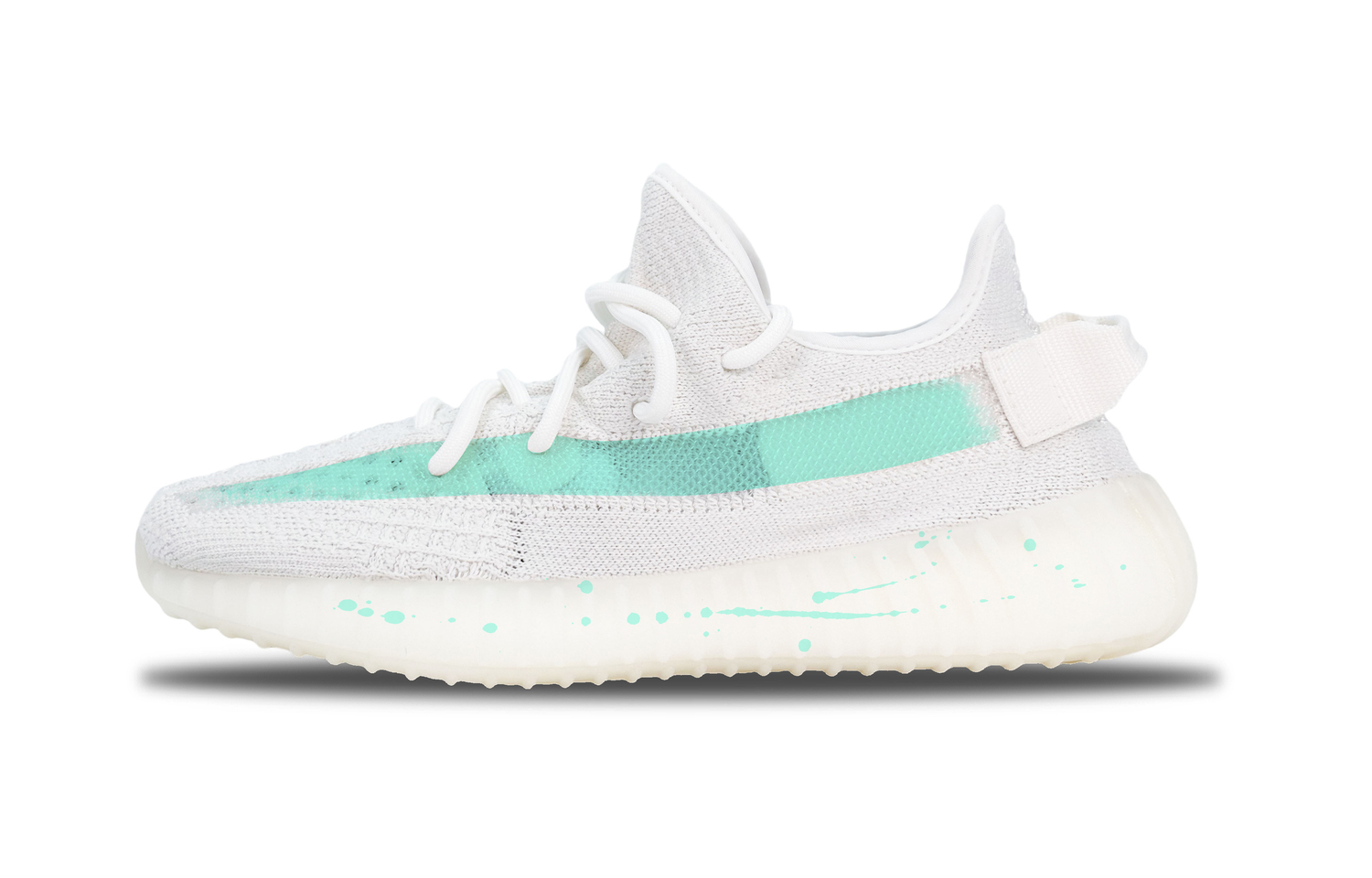 

Adidas Originals Изи Буст 350 В2 Лоу Топ Кэжуал Уайт - Уайт, цвет White
