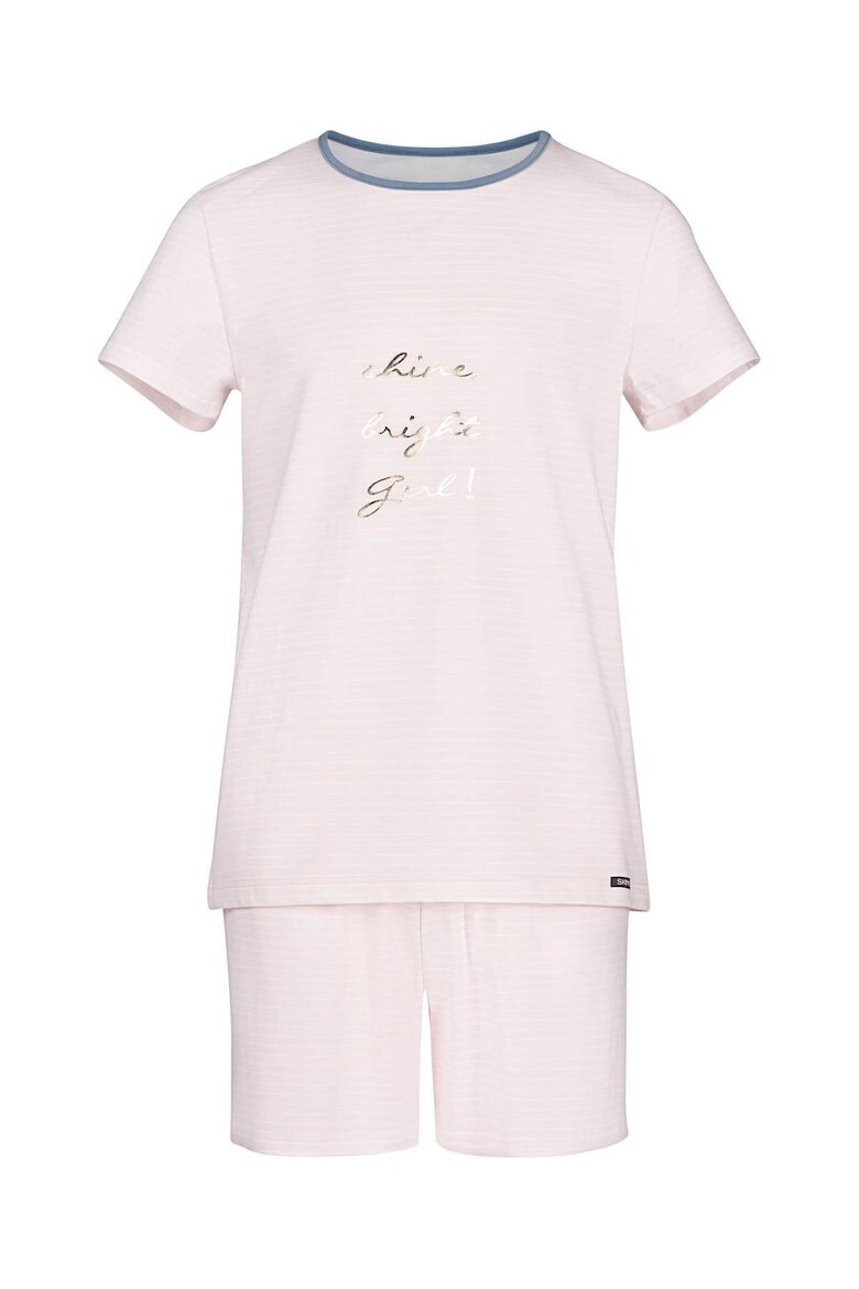 

Короткая пижама из хлопка Skiny, бежевый