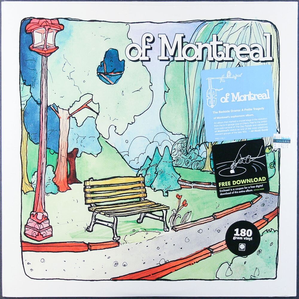 

Виниловая пластинка LP The Bedside Drama: A Petite Tragedy [180 Gram Vinyl] - Of Montreal