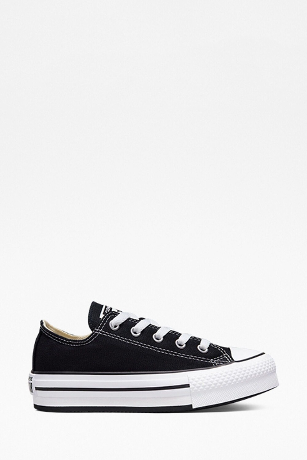 

Молодежные кроссовки Eva Lift Chuck Ox Converse, черный
