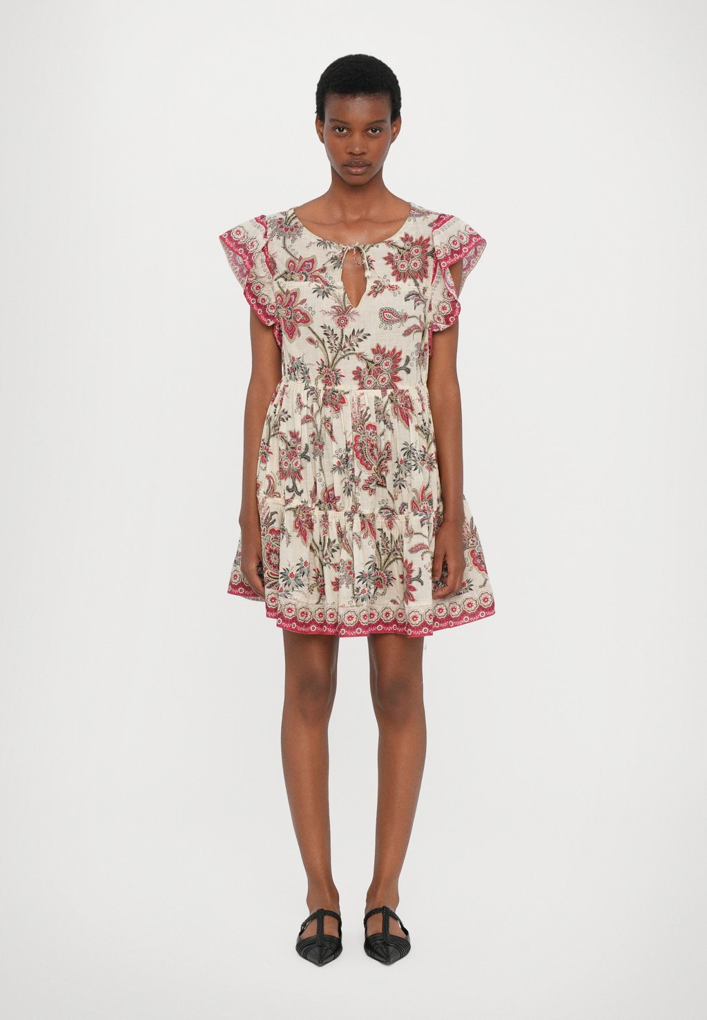 

Повседневное платье CASSANDRA PRINT TUNIC DRESS Sea, мультиколор