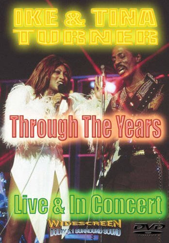 

Диск DVD Through The Years