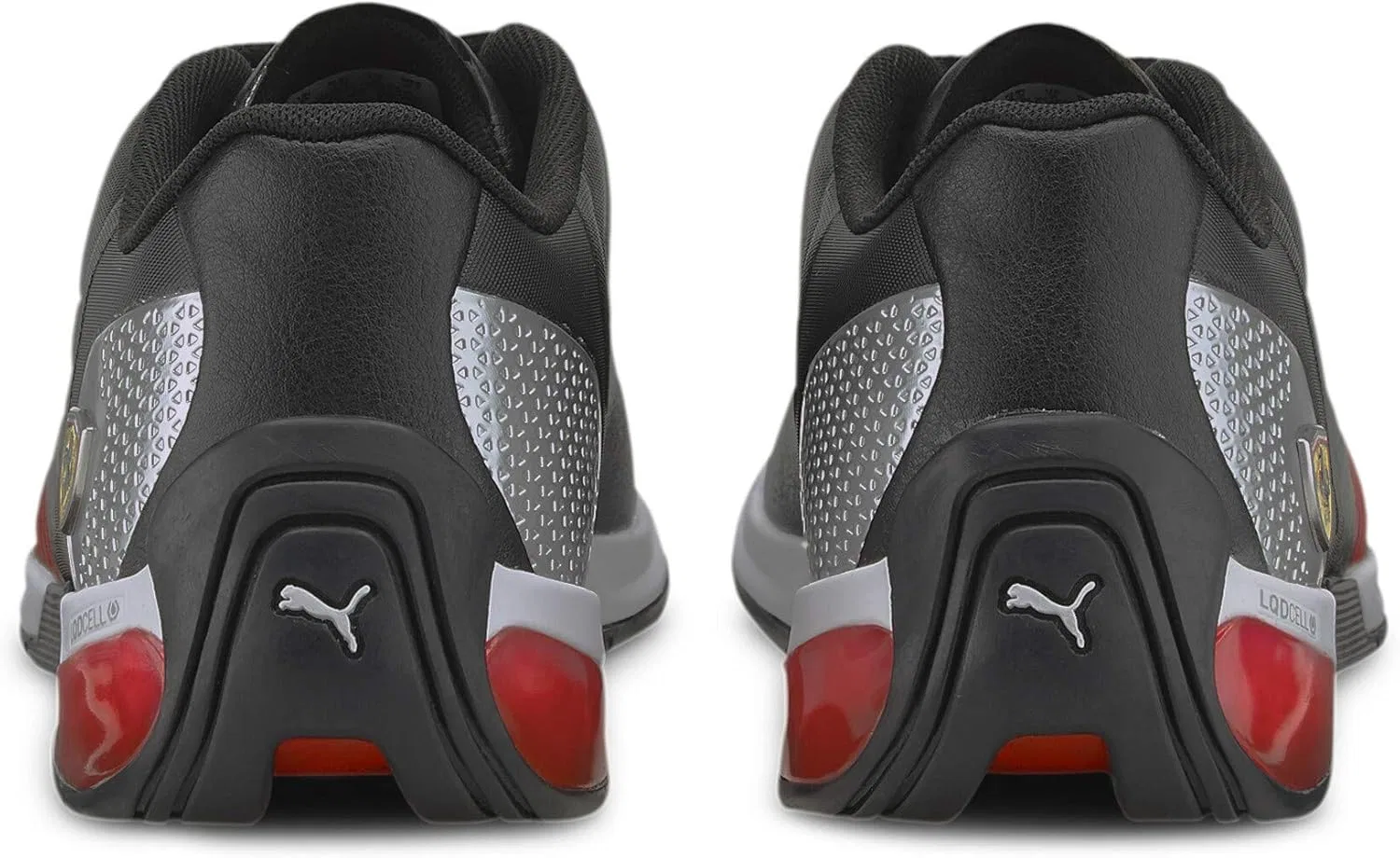 Кроссовки PUMA Unisex Ferrari Race Kart Cat-x Tech Trainers, черный — фото 3