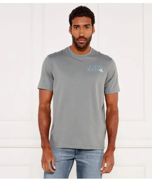 

Футболка Regular fit Calvin Klein Jeans, серый