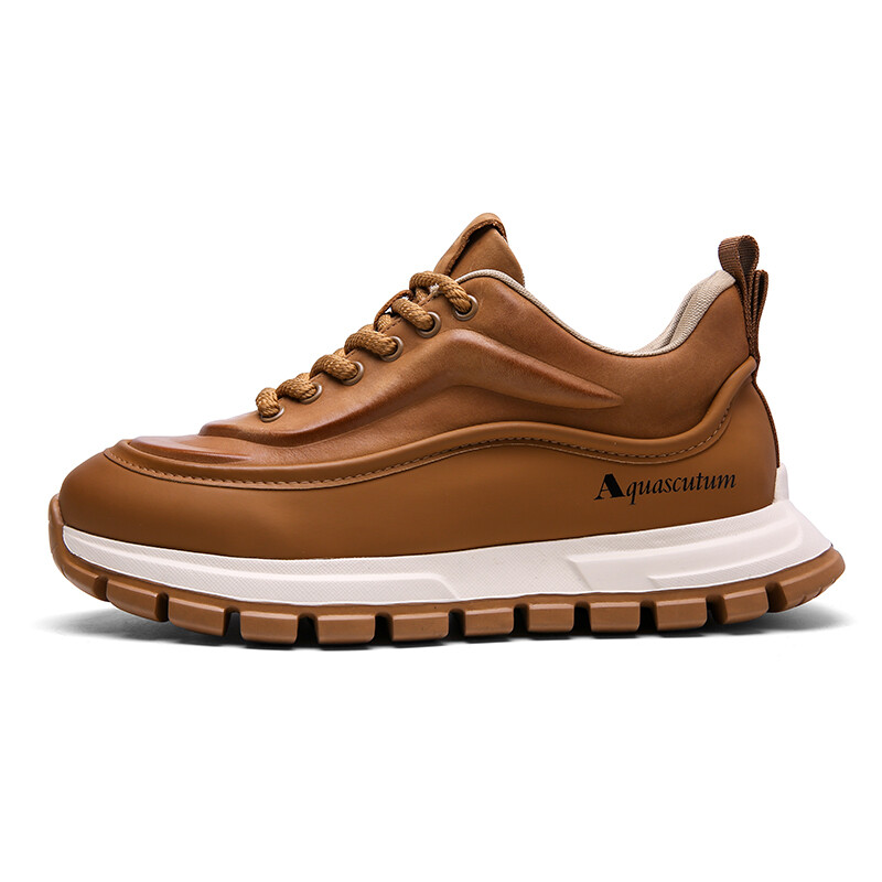 

Кроссовки мужские Lifestyle Shoes Men Low-Top Aquascutum, коричневый