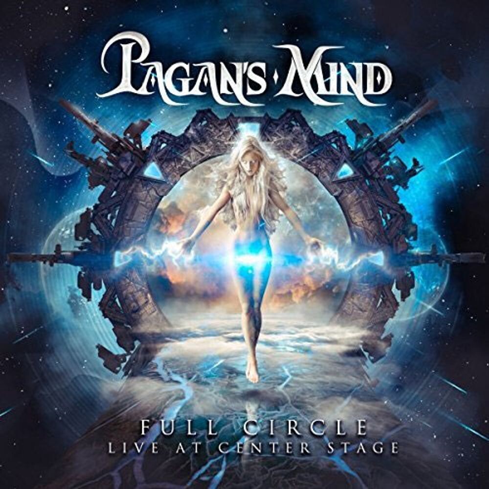 

Диск CD Full Circle: Live At Center Stage - Pagan's Mind