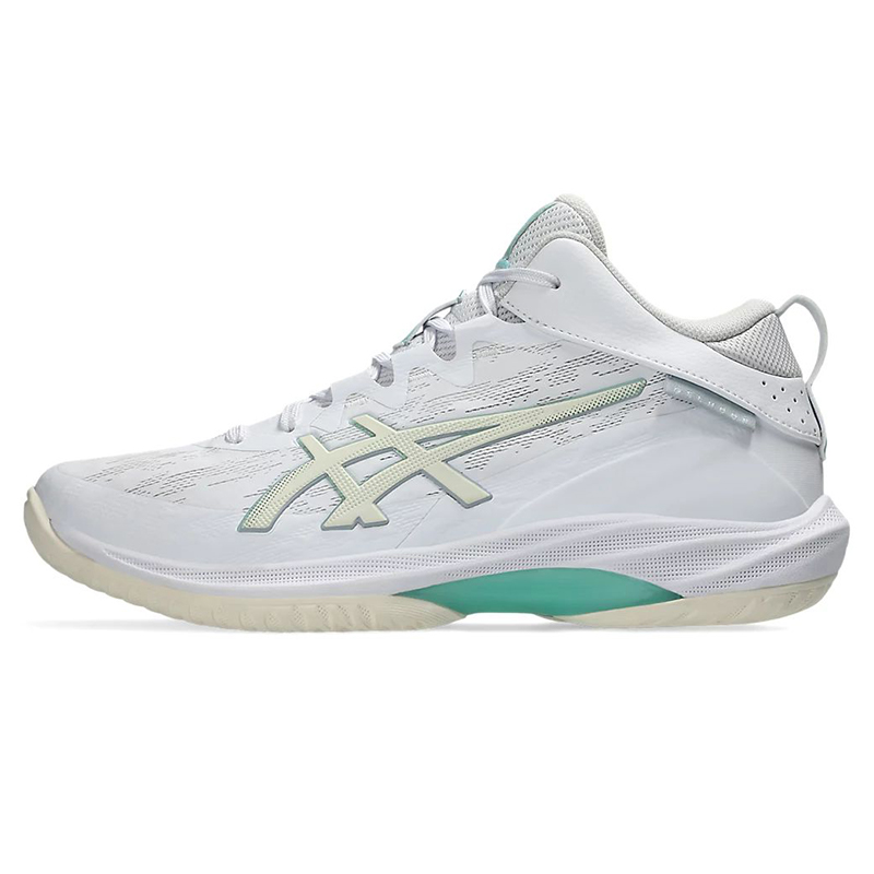 

ASICS Низкие баскетбольные кроссовки мужские, белые, бежевые