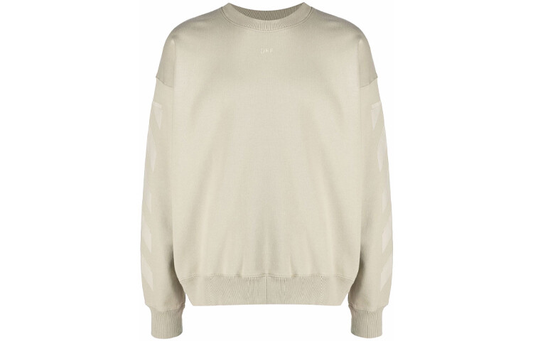

FW21 Толстовка мужская бежевая Off-White, цвет Apricot Cream