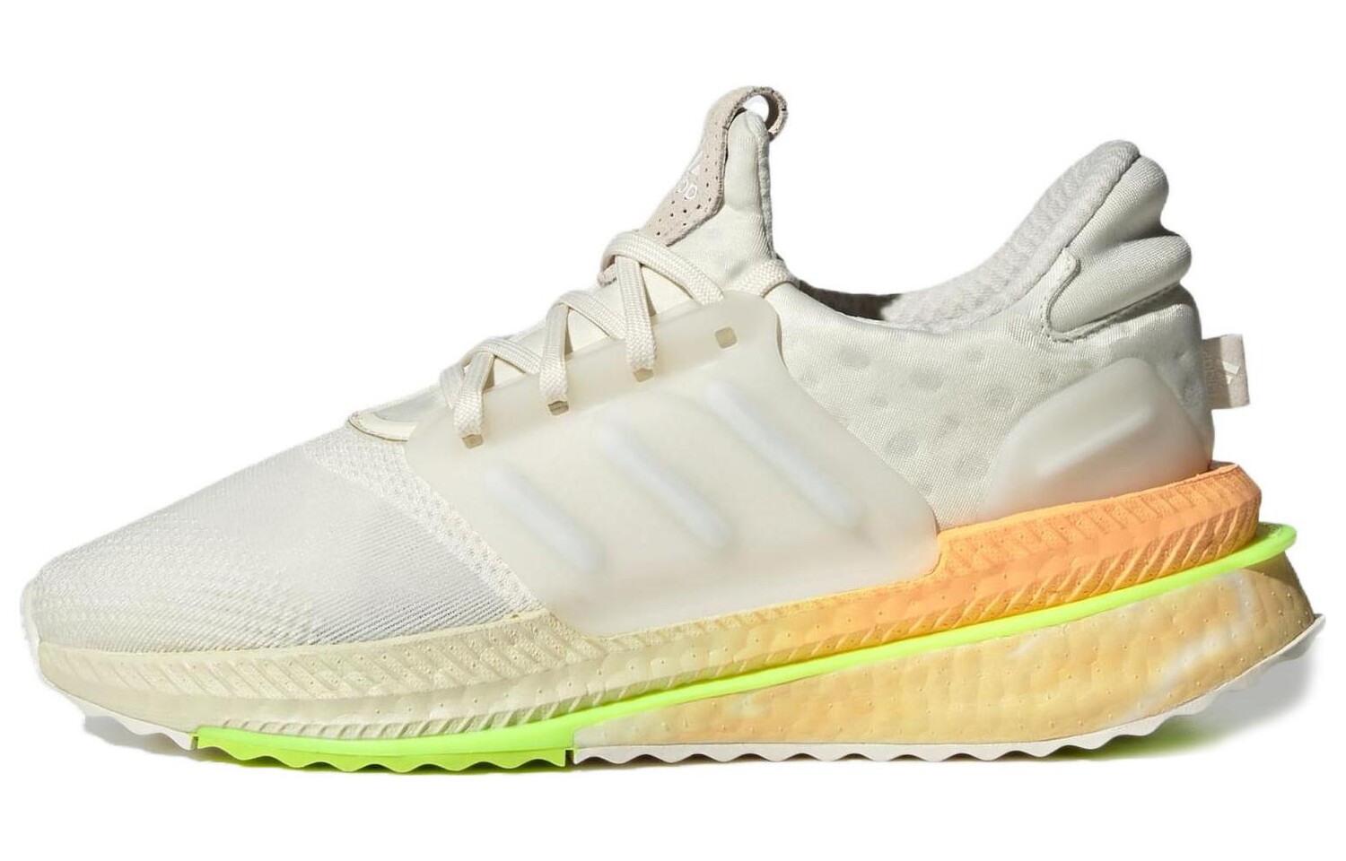 

Кроссовки adidas X_PLRBOOST Off White Cloud White Linen Green Women's