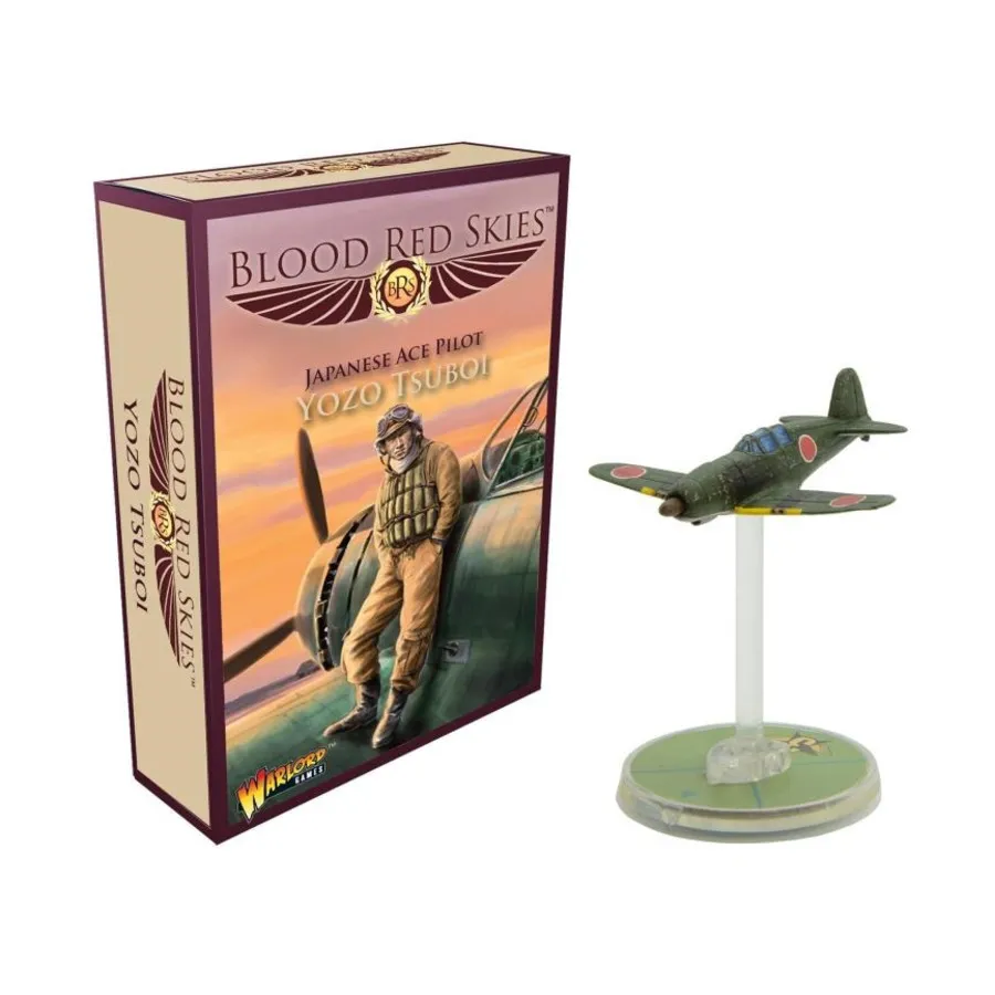 

Mitsubishi J2M Ace - Ёзо Цубои, Blood Red Skies - Japan (1:200)