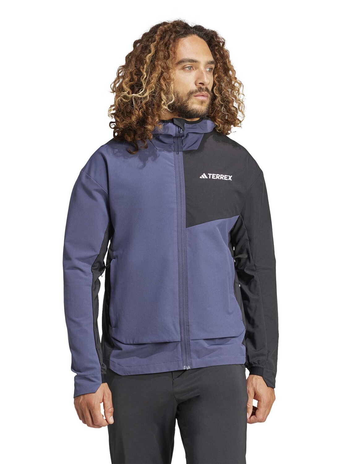 

Куртка Adidas Performance Terrex Multi Softshell Jacket, синий