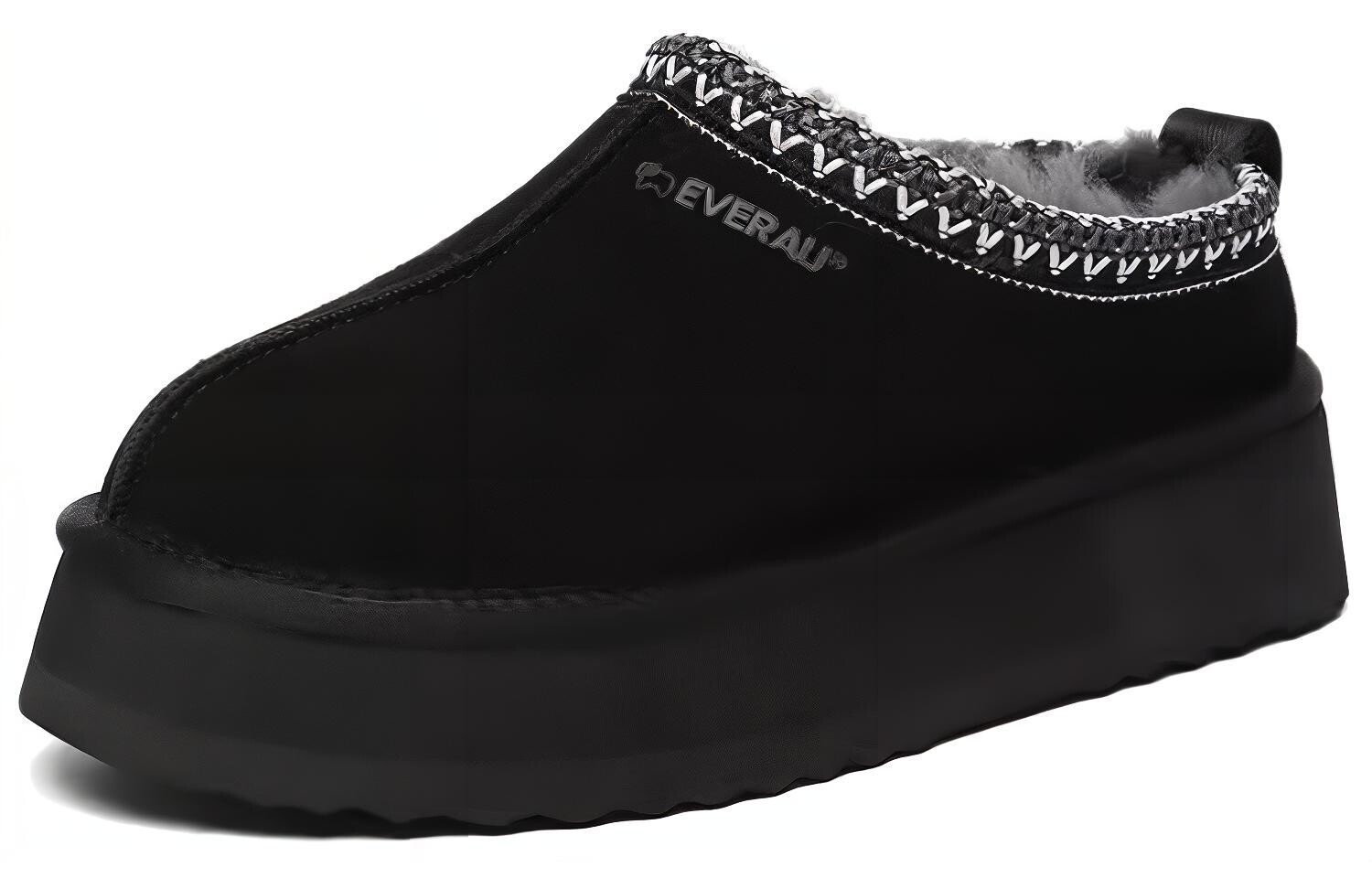Зимние ботинки женские черные Everau