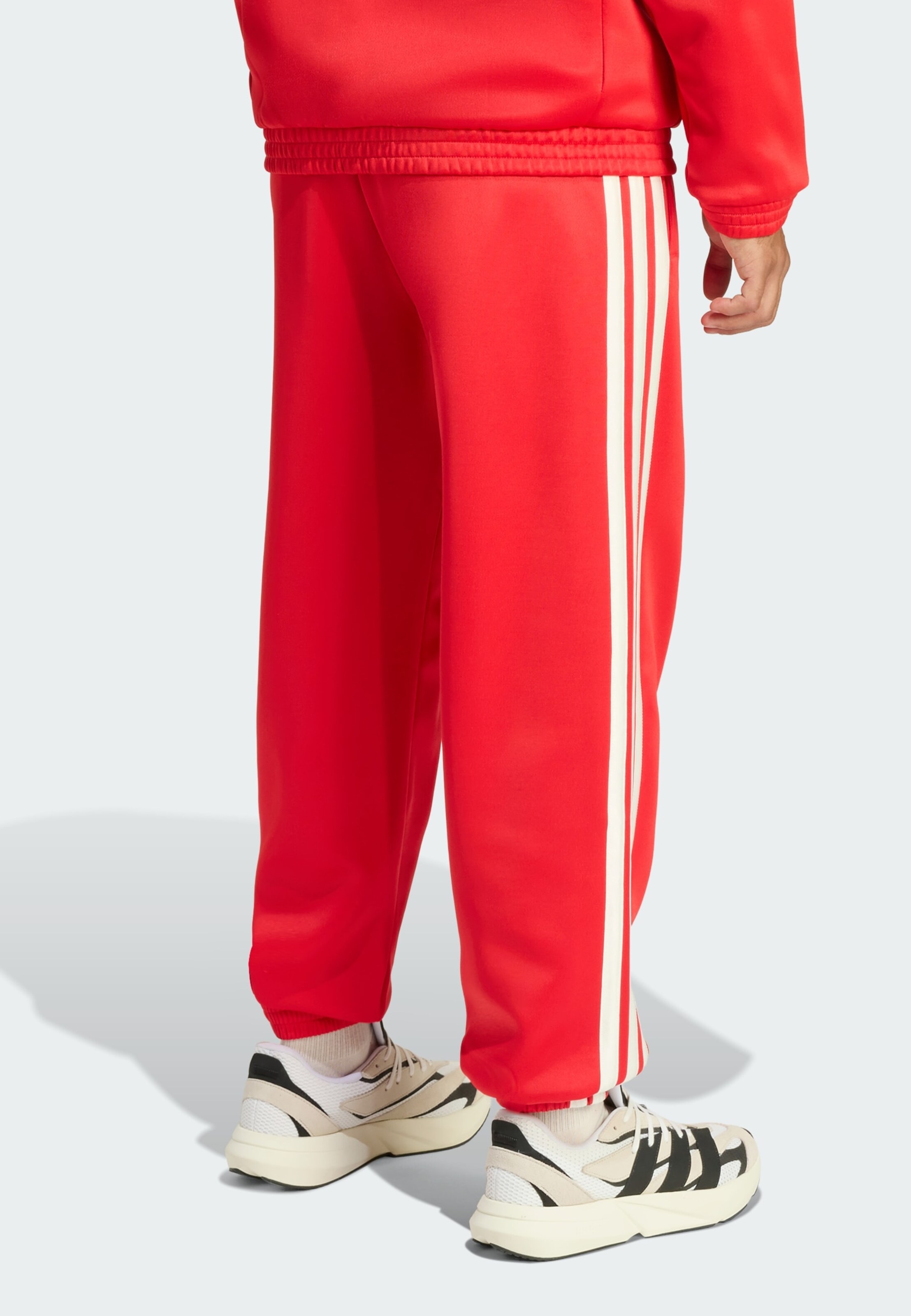 Adidas Sportswear Узкие спортивные штаны 'Stadium' в красном цвете — фото 3