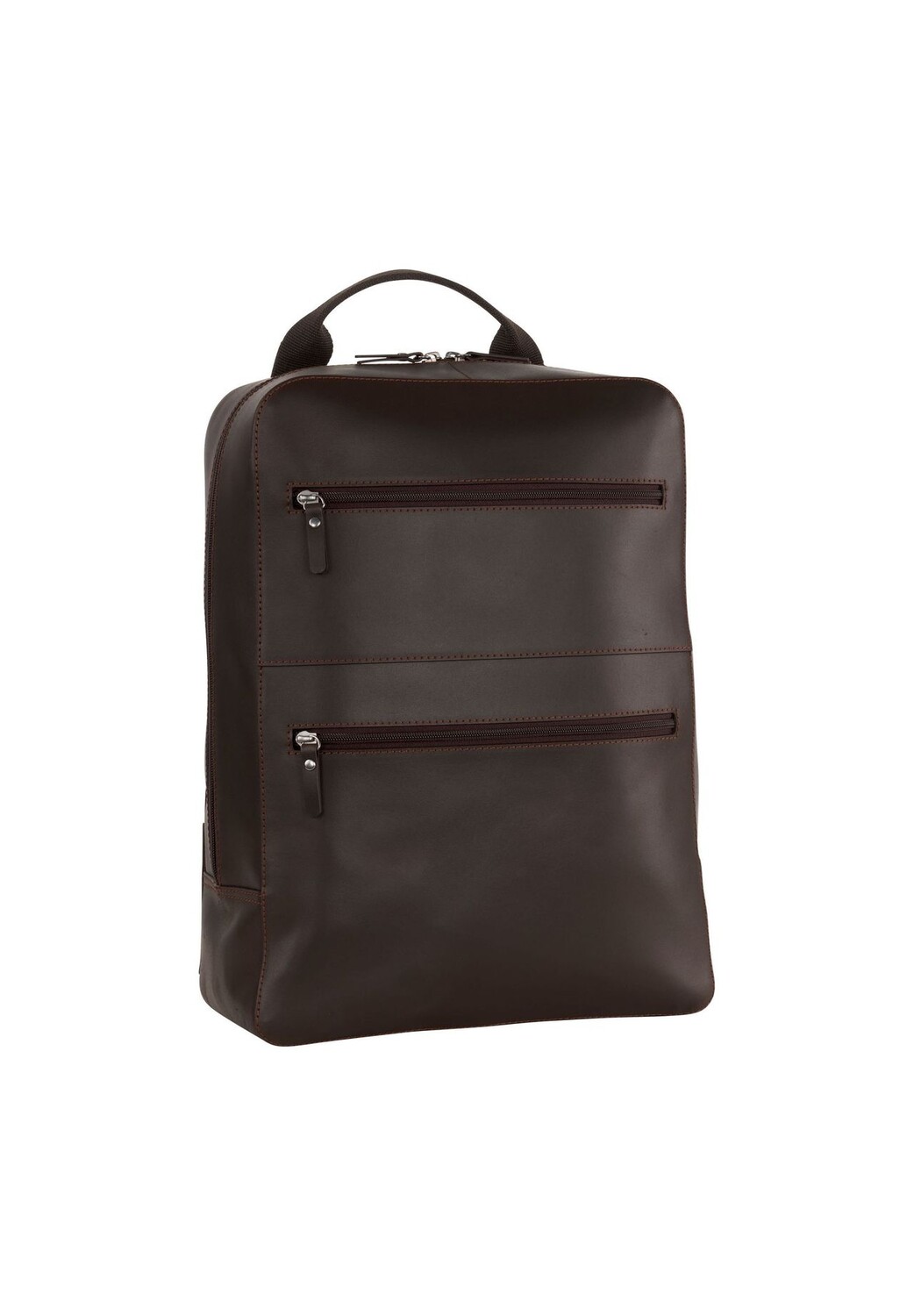 

Рюкзак Dakota кожаный 42 см с отделением для ноутбука LEONHARD HEYDEN, коричневый