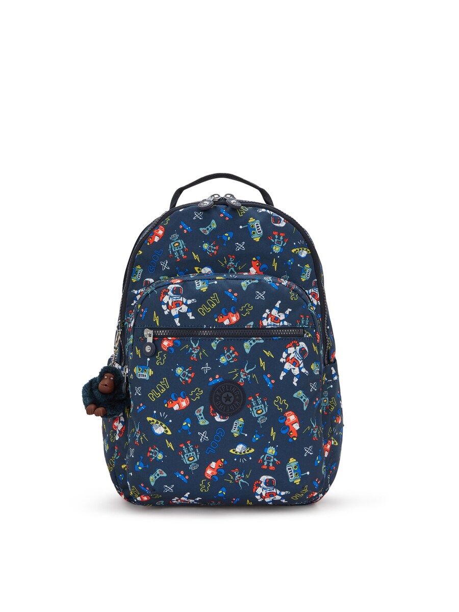 

Рюкзак KIPLING Seoul Lap, Navy/Royal blue