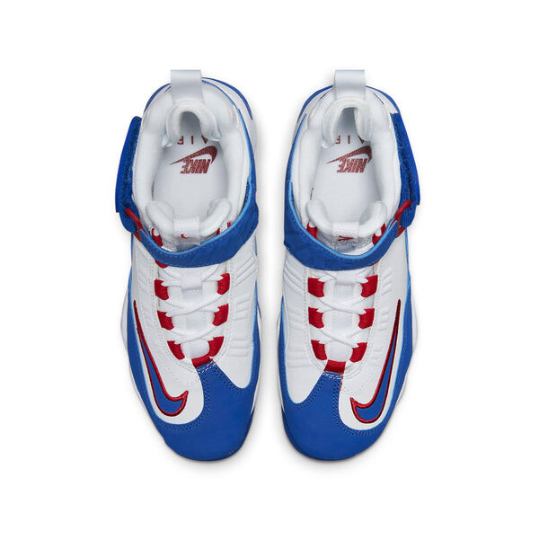 Кроссовки air griffey max 1 Nike, синий — фото 4